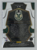 2022-23 Panini Select Concourse Blue Base Jrue Holiday #115 Milwaukee Bucks