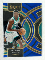 2023-24 Panini Select Premier Rookie #130 Brandon Miller Charlotte Hornets