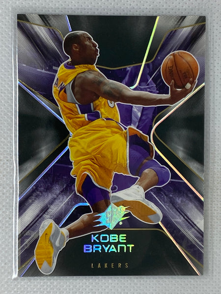 2006-07 Upper Deck SPX Kobe Bryant SP #39 Los Angeles Lakers
