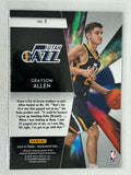 2018-19 Panini Prizm Freshman Phenoms Grayson Allen Rookie #5 Utah Jazz