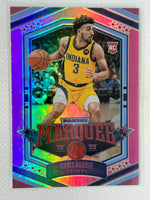 2021-22 Panini Chronicles Marquee Pink Rookie #350 Indiana Pacers