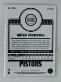 2023-24 Panini NBA Hoops Tribute #293 Ausar Thompson Detroit Pistons