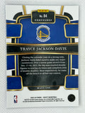 2023-24 Panini Select Rookie Trayce Jackson-Davis #84 Golden State Warriors