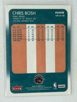 2008-09 Fleer Chris Bosh #109 '88-89 Retro Design Toronto Raptors