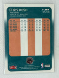 2008-09 Fleer Chris Bosh #109 '88-89 Retro Design Toronto Raptors