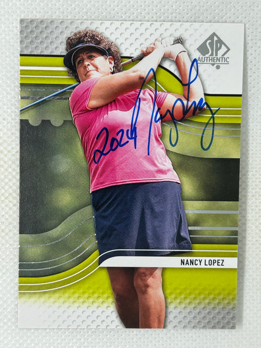 2012 Upperdeck SP Authentic #18 Nany Lopez Signed Card