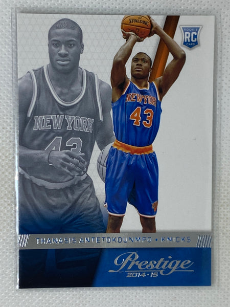 2014-15 Prestige Rookie Thanasis Antetokounmpo #197 New York Knicks