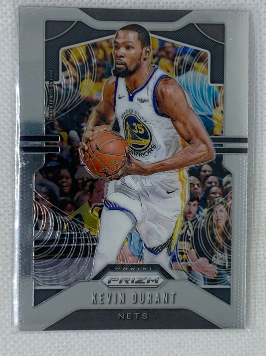 2019-20 Panini Prizm Kevin Durant #210 Brooklyn Nets