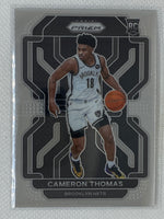 2021-22 Panini Prizm Rookie Cameron Thomas #297 Brooklyn Nets