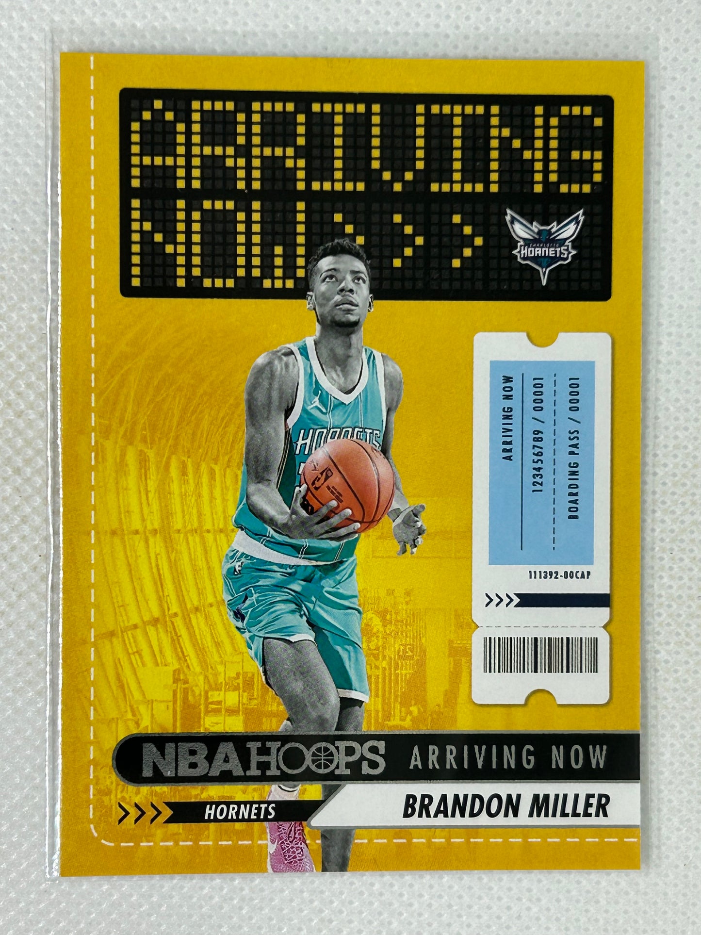 2023-24 Panini Hoops Arriving Now Brandon Miller #13 Charlotte Hornets