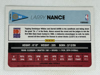 2012-13 Panini Past & Present #92 Larry Nance Phoenix Suns Signed Card