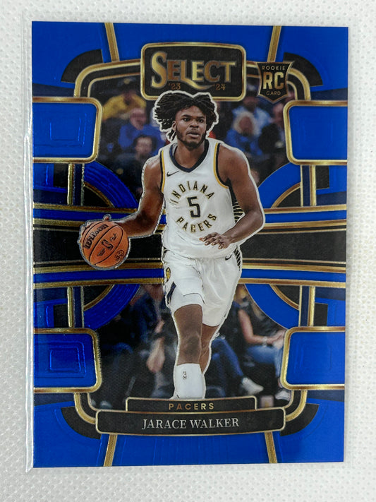 2023-24 Panini Select Rookie Jarace Walker #86 Indiana Pacers