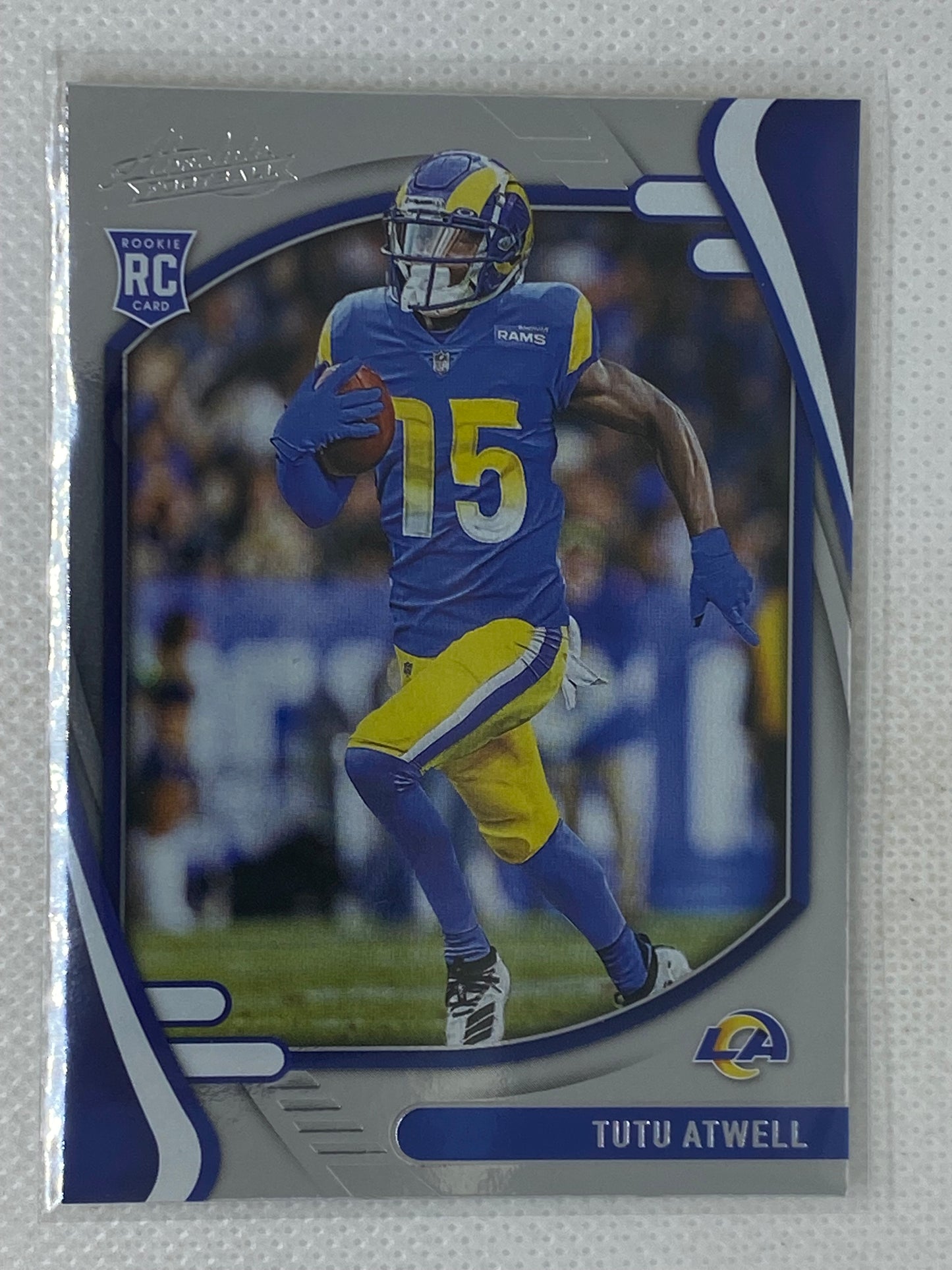 2022 Panini Absolute Football Rookie Tutu Atwell #119 Los Angeles Rams