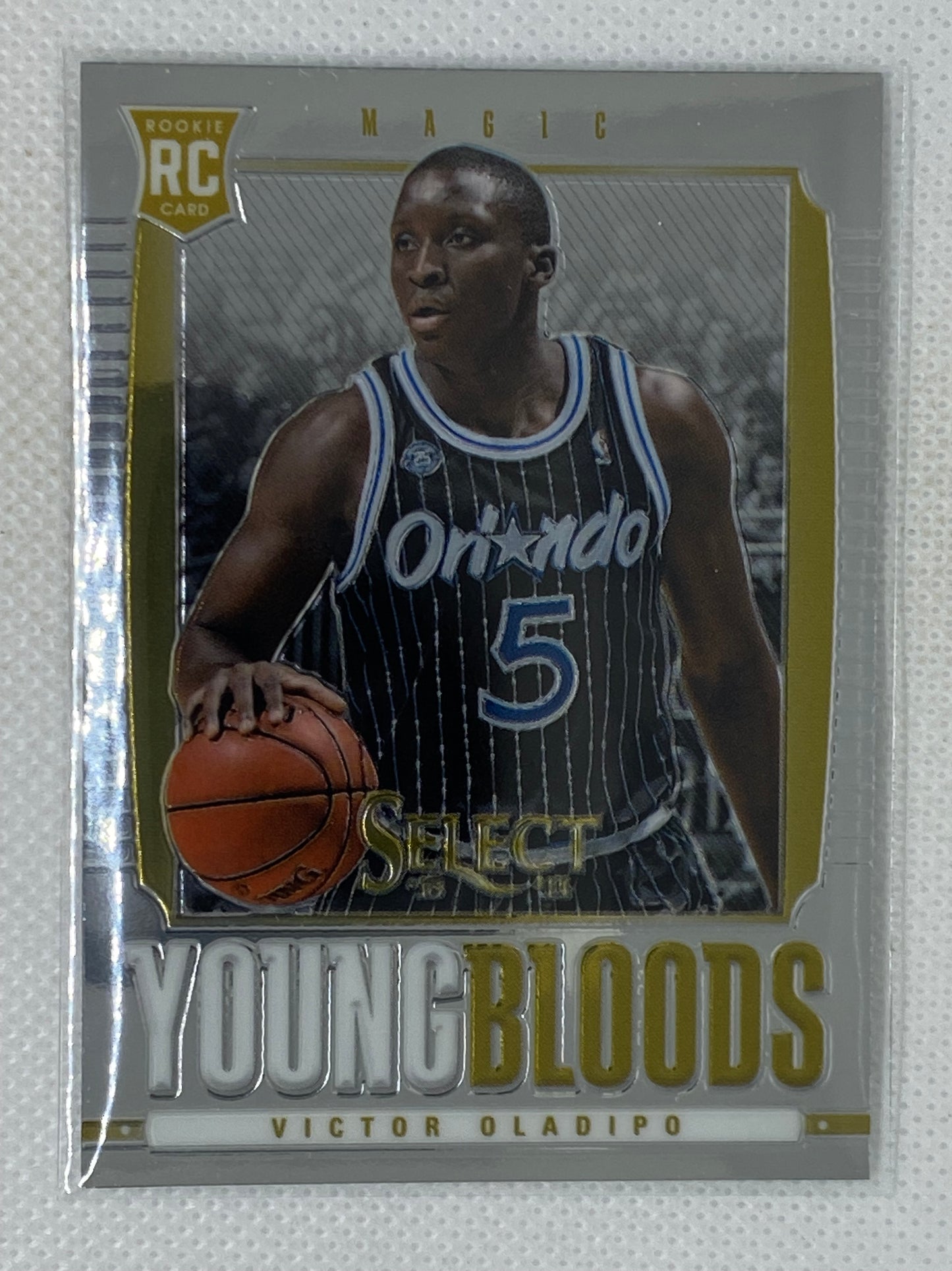 2013-14 Panini Select Young Bloods Victor Oladipo #5 Rookie Orlando Magic