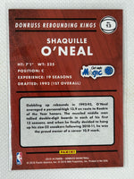 2015-16 Panini Donruss Rebounding Kings #13 Shaquille O'Neal Orlando Magic