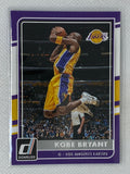 2015-16 Panini Donruss Basketball Kobe Bryant #62 Los Angeles Lakers