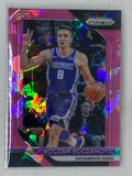 2018-19 Panini Prizm Pink Ice Bogdan Bogdanovic #161 Sacramento Kings