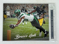 2022 Panini Chronicles Luminance Canvas #220 Breece Hall New York Jets