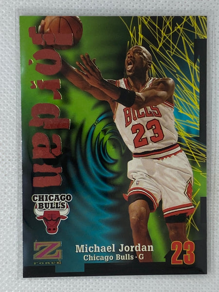 1997-98 SkyBox Z-Force Michael Jordan Chicago Bulls #23