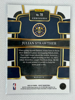 2023-24 Panini Select Rookie Julian Strawther #78 Denver Nuggets