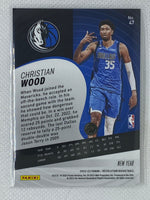 2022-23 Panini Revolution #47 Christian Wood Chinese New Year - Dallas Mavericks