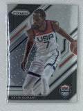 2022-23 Panini Prizm Kevin Durant USA Basketball #3 Phoenix Suns