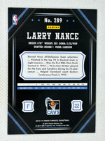 2013-14 Panini Pinnacle #289 Larry Nance Cleveland Cavaliers Signed Card