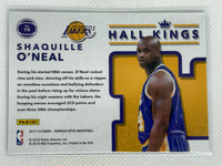 2017-18 Panini Optic Hall Kings # 19 Shaquille O'Neal Los Angeles Lakers