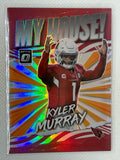 2021 Panini Optic My House Silver Prizm MH-19 Kyler Murray Arizona Cardinals