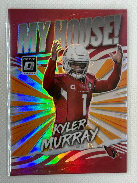 2021 Panini Optic My House Silver Prizm MH-19 Kyler Murray Arizona Cardinals