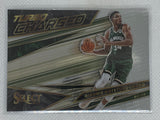 2022-23 Panini Select Giannis Antetokounmpo Turbo Charged #10 Milwaukee Bucks