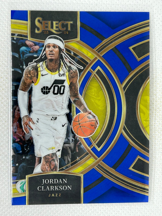 2023-24 Panini Select Premier Level Jordan Clarkston #168 Utah Jazz