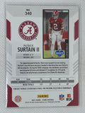 2021 Panini Score Patrick Surtain II #340 RC Alabama Crimson Tide