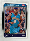 2008-09 Fleer Morris Peterson #74 '88-89 Retro Design New Orleans Hornets