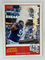 2019 Panini Score Base #61 Jabaal Sheard Indianapolis Colts