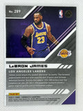 2020-21 Panini Chronicles XR Lebron James #289 Los Angeles Lakers