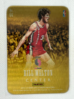 2013-14 Panini Gold Standard Metal #64 Bill Walton Portland Trail Blazers