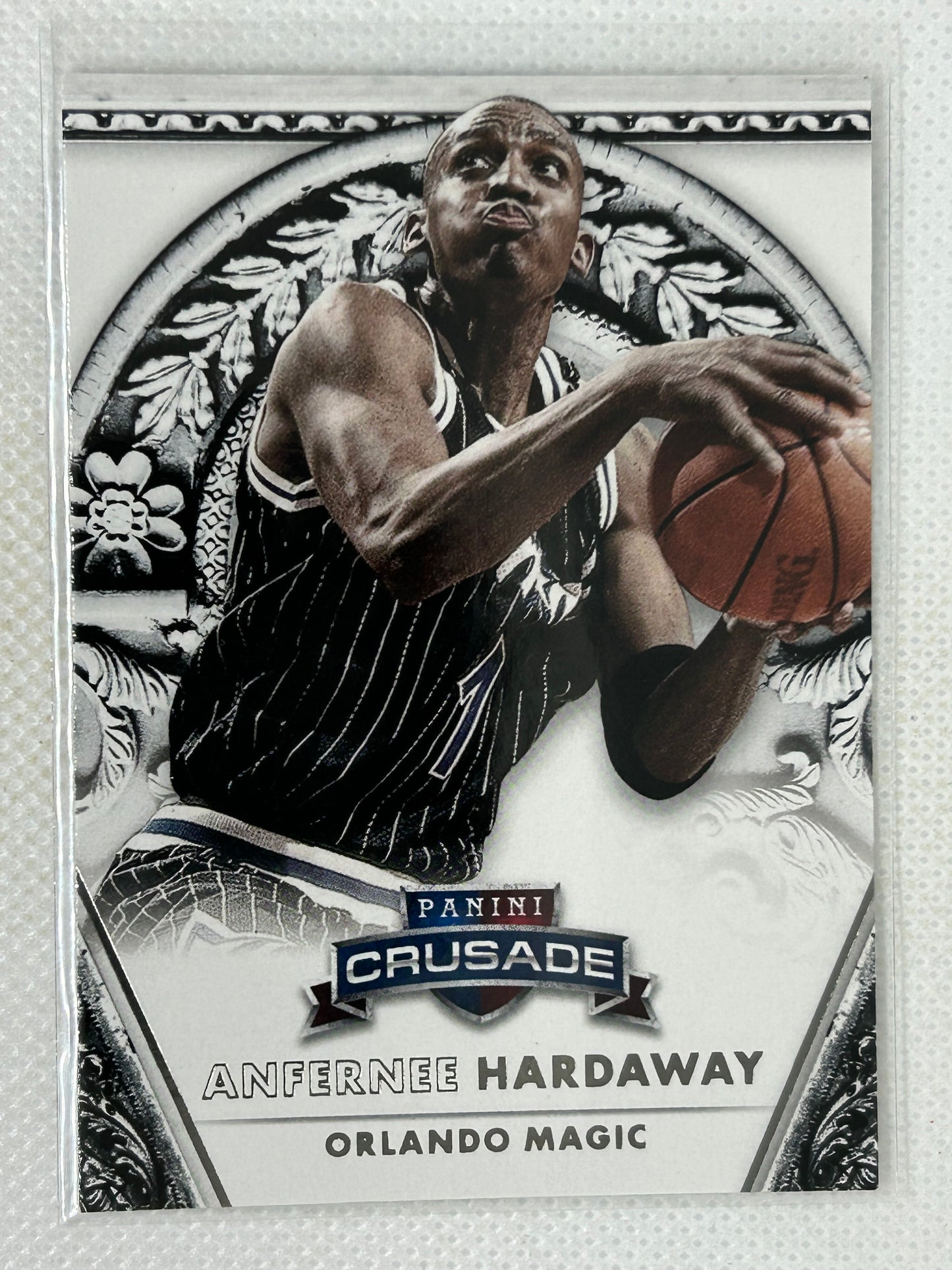 2013-14 Panini Crusade Anfernee Hardaway #198 Orlando Magic