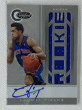 2010-11 Totally Certified Landry Fields Jumbo Jersey Auto RC #160 /599