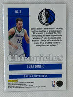 2020-21 Panini Chronicles #31 Luka Dončić Dallas Mavericks