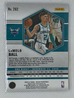 2020-21 Panini Mosaic LaMelo Ball RC Base NBA Debut #262 Charlotte Hornets