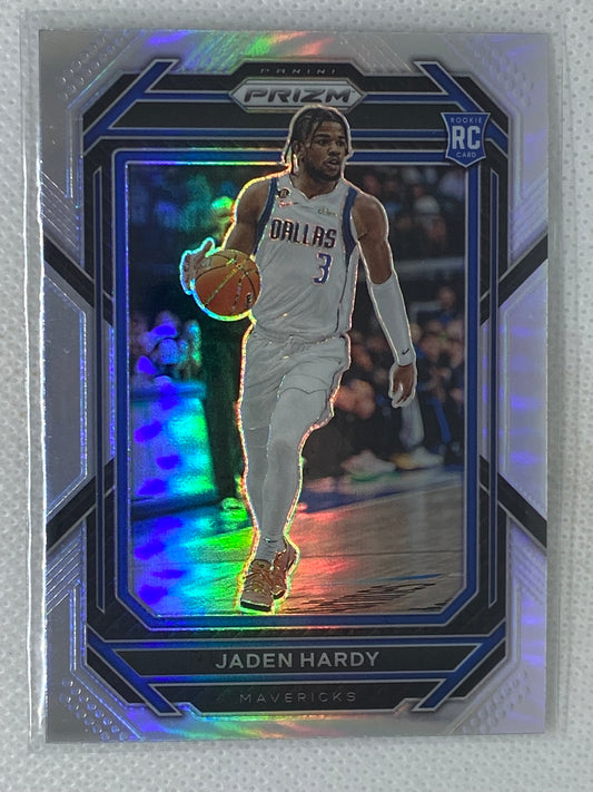 2022-23 Panini Prizm Rookie Silver #226 Jaden Hardy Dallas Mavericks