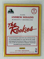 2014-15 Panini Donruss The Rookies Swirlorama #1 Andrew Wiggins Minnesota Timberwolves