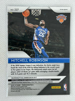 2018-19 Panini Prizm Rookie Red White & Blue #227 Mitchell Robinson  New York Knicks