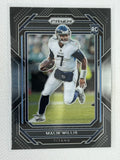 2022 Chronicles Prizm Black Malik Willis Prizm Rookie #PB7 Tennessee Titans