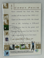 2003 Upperdeck Major Champions U.S. Open Corey Pavin #MC-21