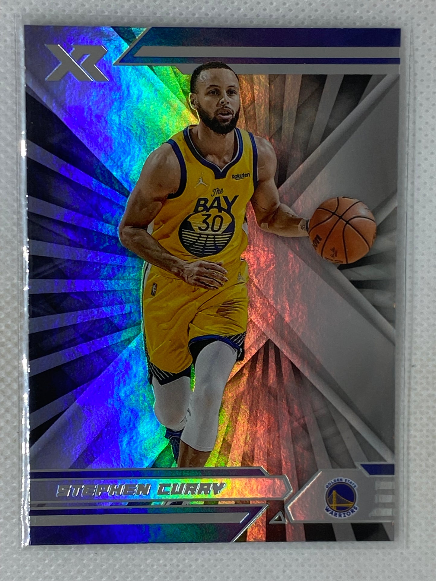 2021-22 Panini Chronicles XR #398 Stephen Curry Golden State Warriors