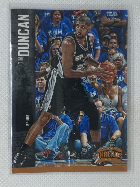 2012-13 Panini Threads Tim Duncan #127 San Antonio Spurs