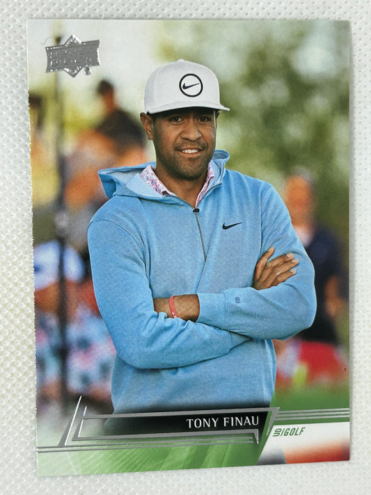 2024 Upper Deck Tony Finau #44