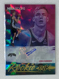 2019-20 Panini NBA Hoops Rookie Ink Luka Samanic #RI-LSM Rookie Auto